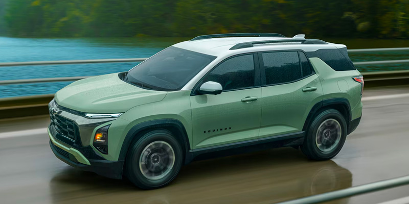 2026 Chevrolet Equinox For Sale in Hudson, FL - Castriota Chevrolet