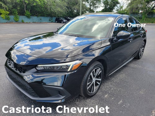 2024 Honda Civic Hatchback LX