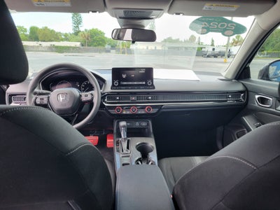 2024 Honda Civic Hatchback LX