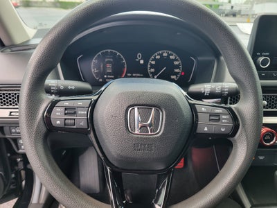 2024 Honda Civic Hatchback LX