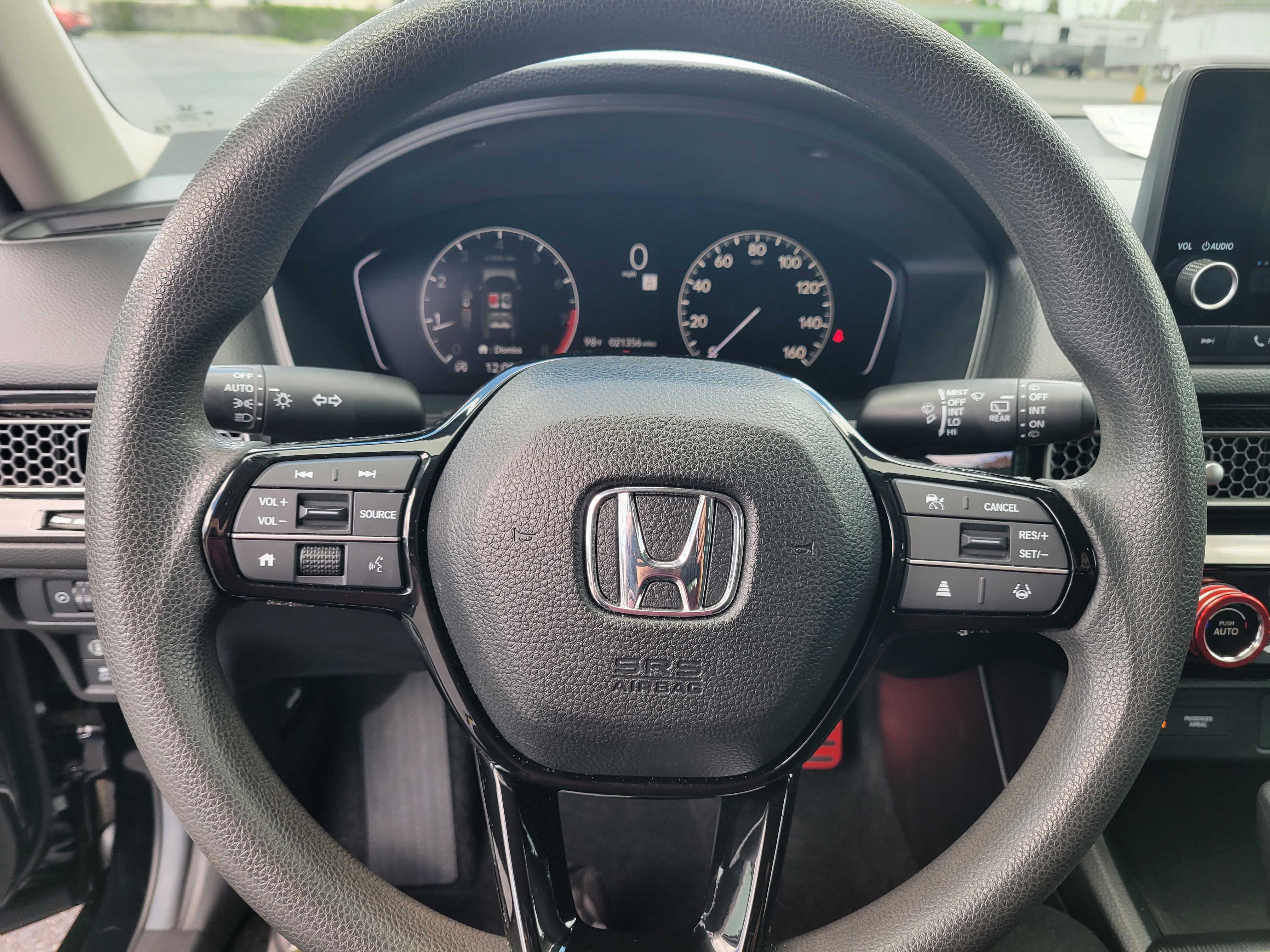 2024 Honda Civic Hatchback LX