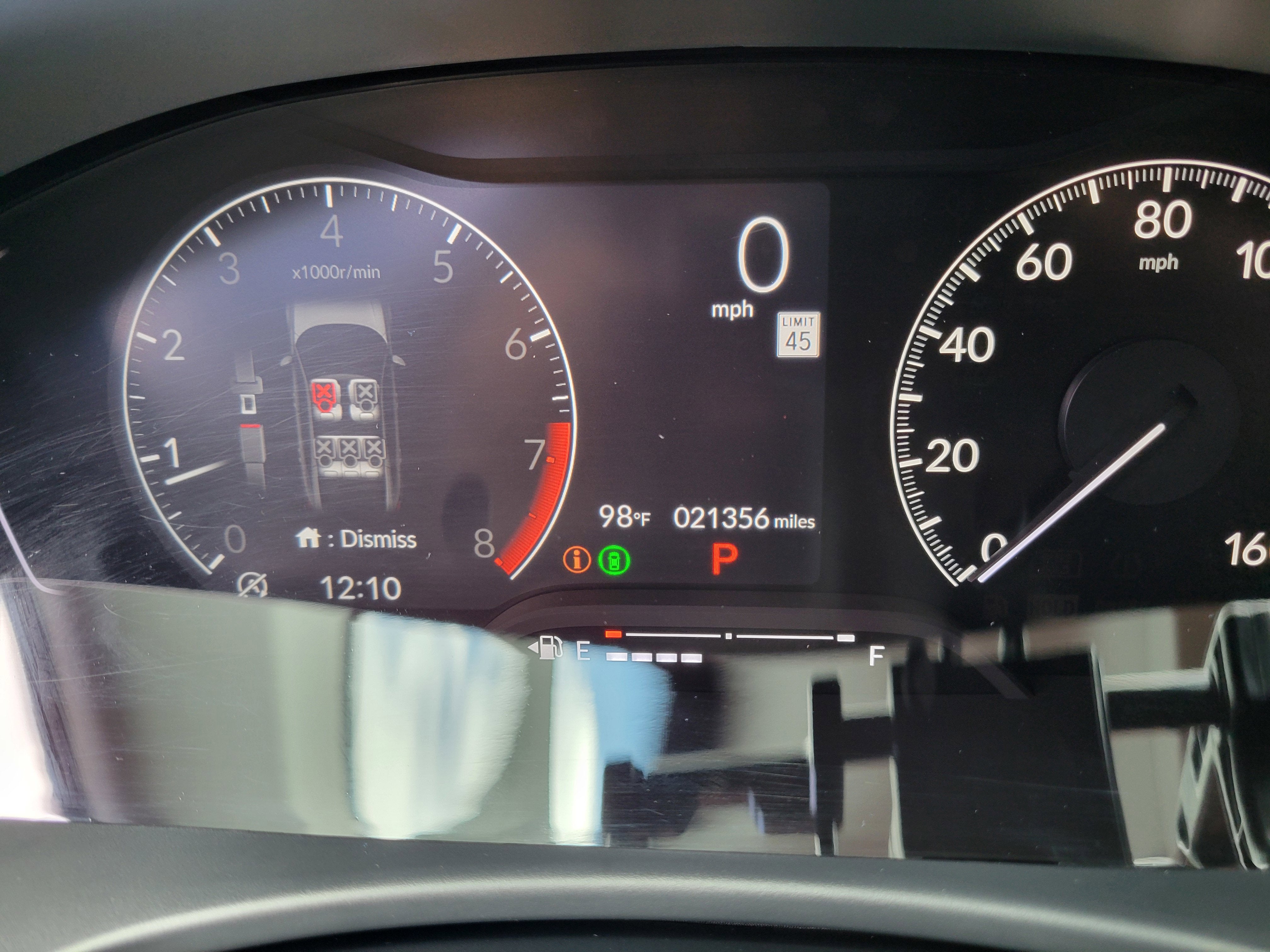2024 Honda Civic Hatchback LX
