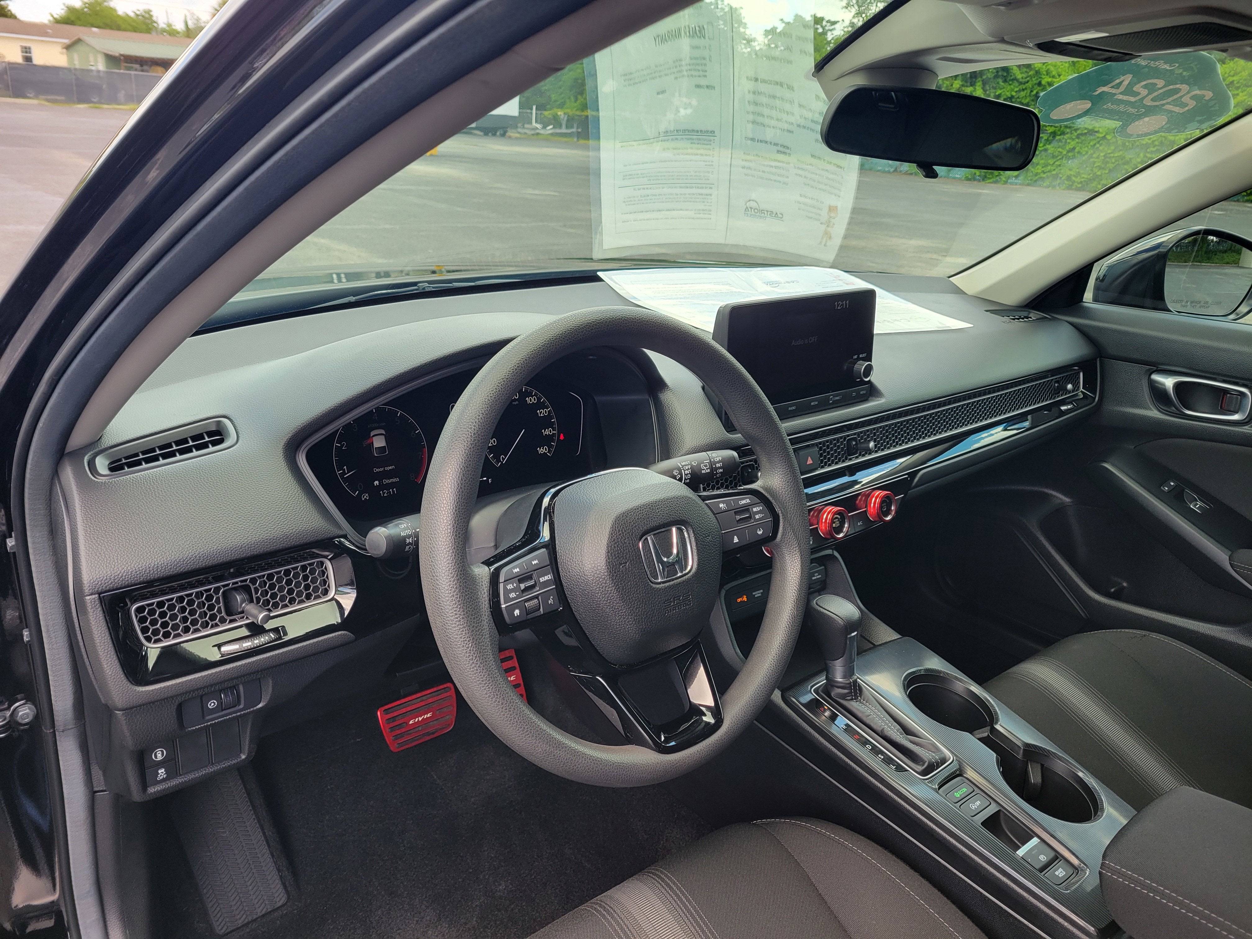 2024 Honda Civic Hatchback LX
