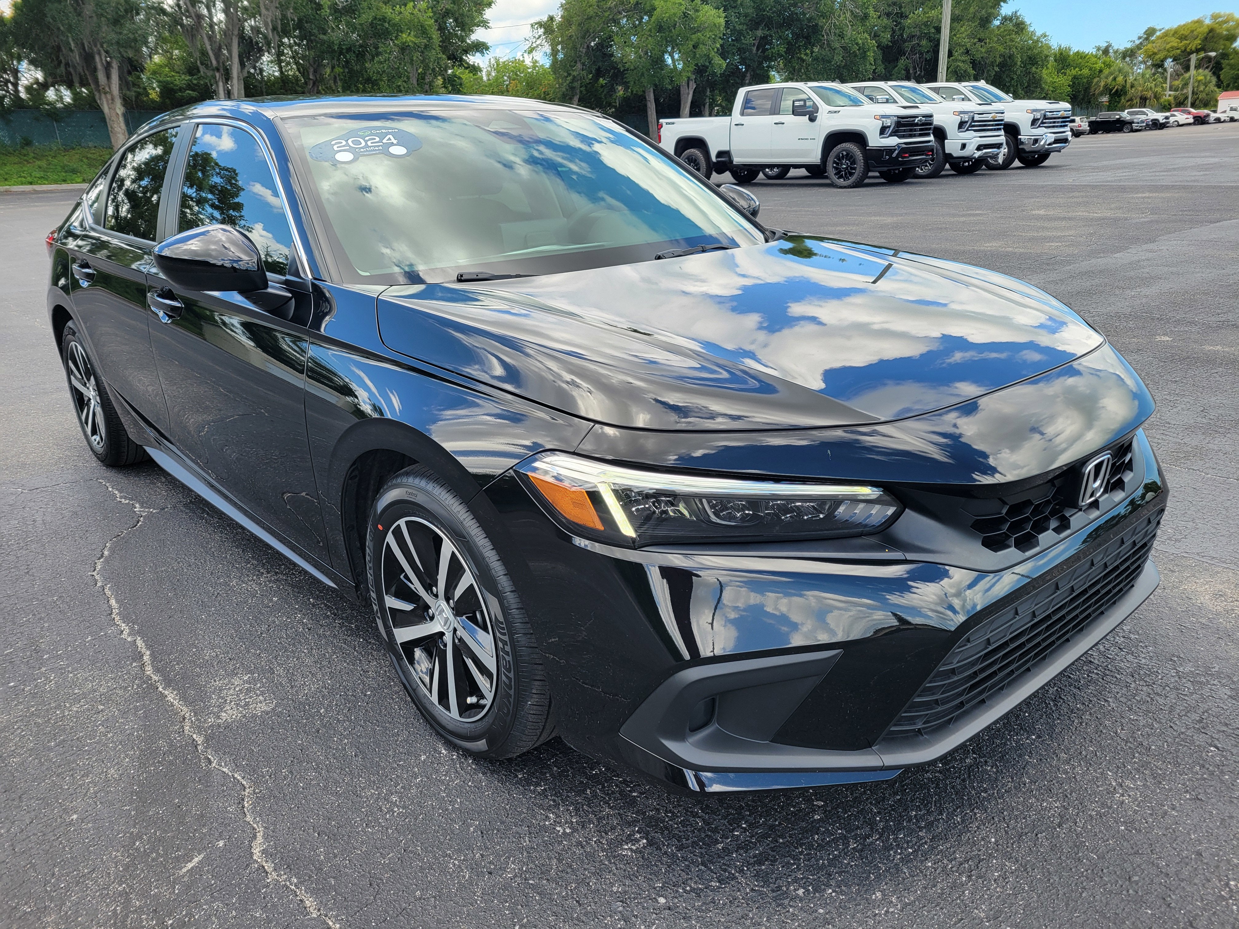 2024 Honda Civic Hatchback LX