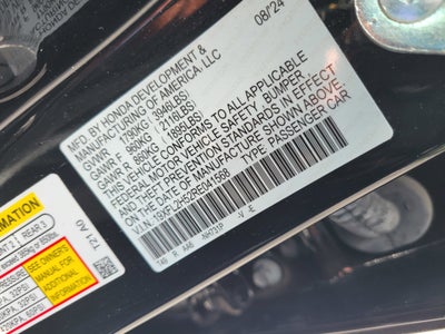 2024 Honda Civic Hatchback LX