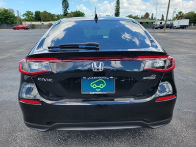2024 Honda Civic Hatchback LX