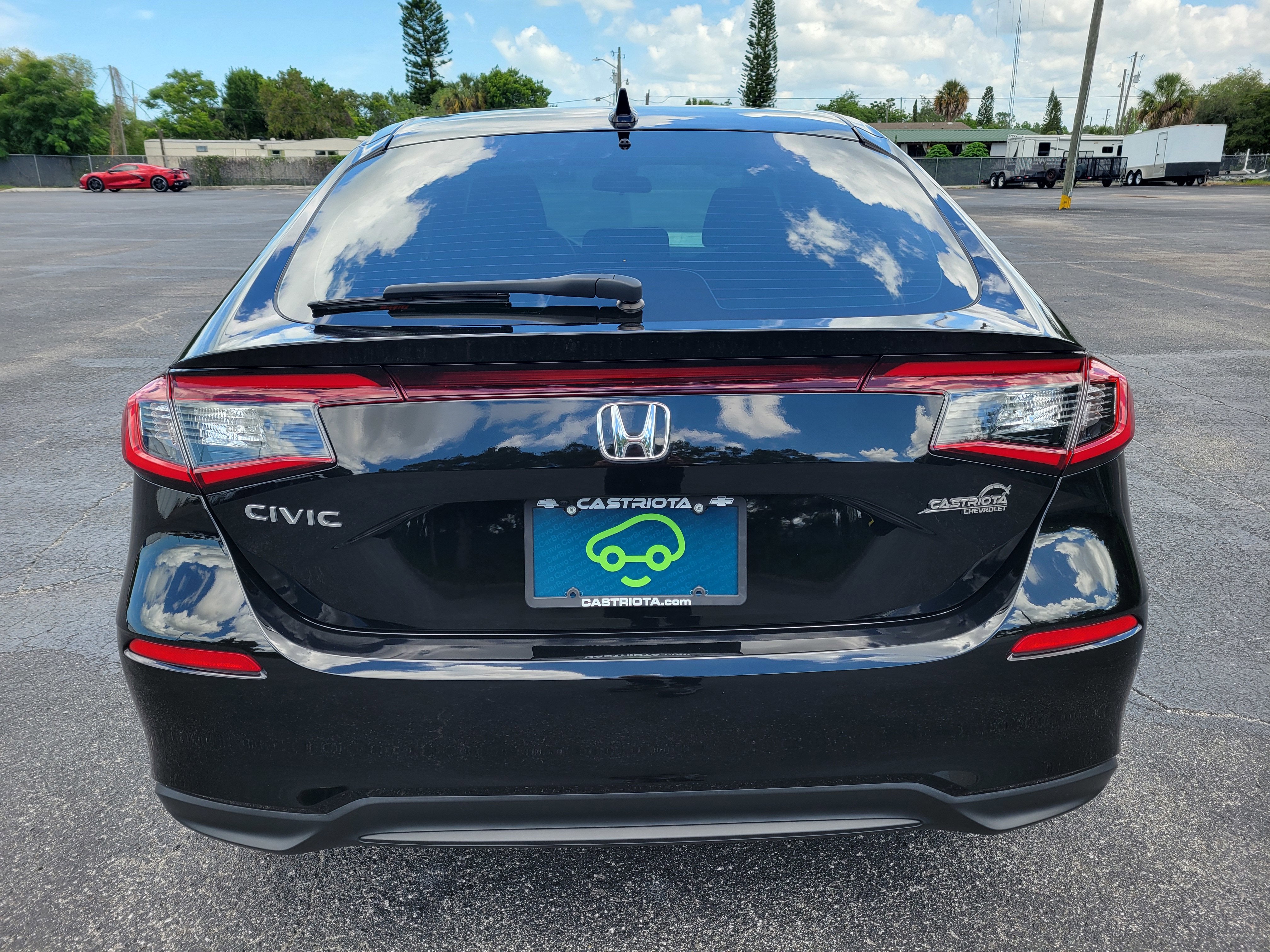 2024 Honda Civic Hatchback LX