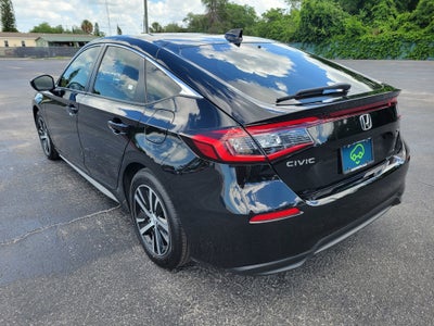 2024 Honda Civic Hatchback LX