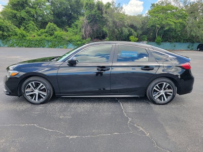 2024 Honda Civic Hatchback LX