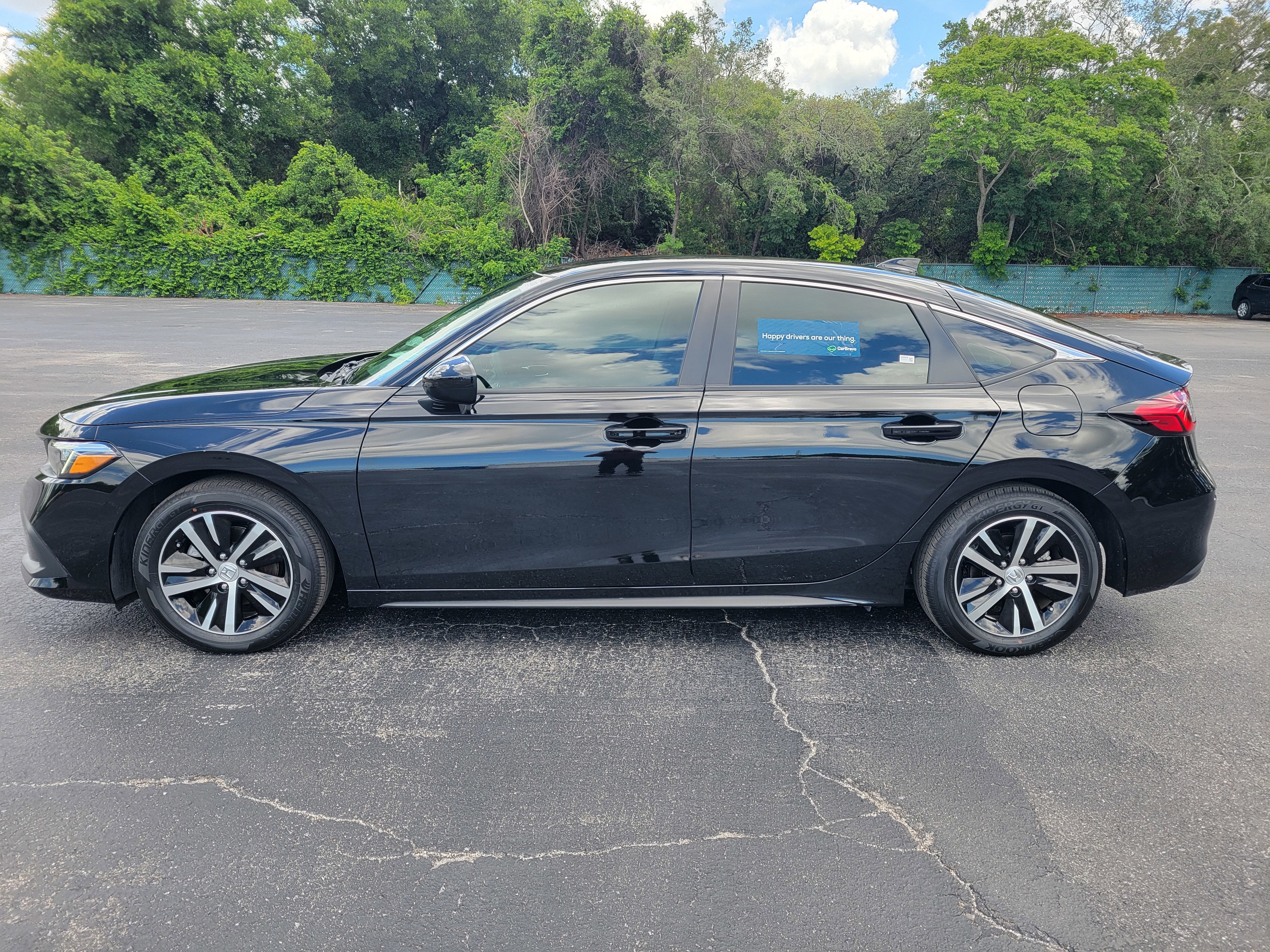 2024 Honda Civic Hatchback LX