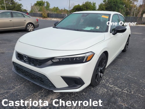 2023 Honda Civic Hatchback Sport