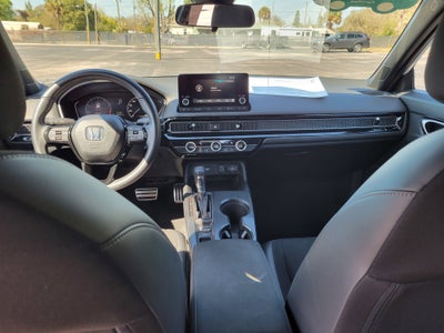 2023 Honda Civic Hatchback Sport