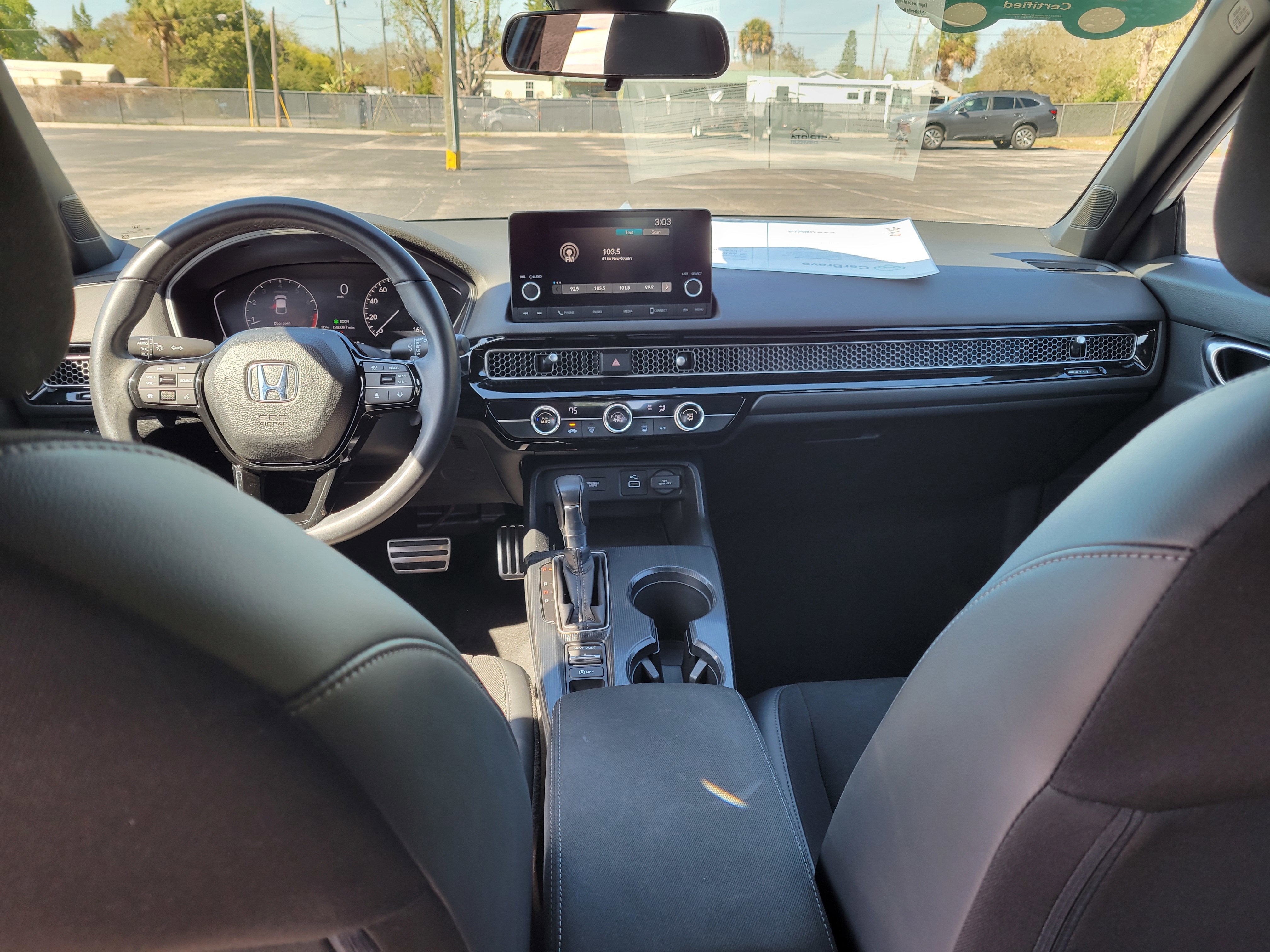 2023 Honda Civic Hatchback Sport