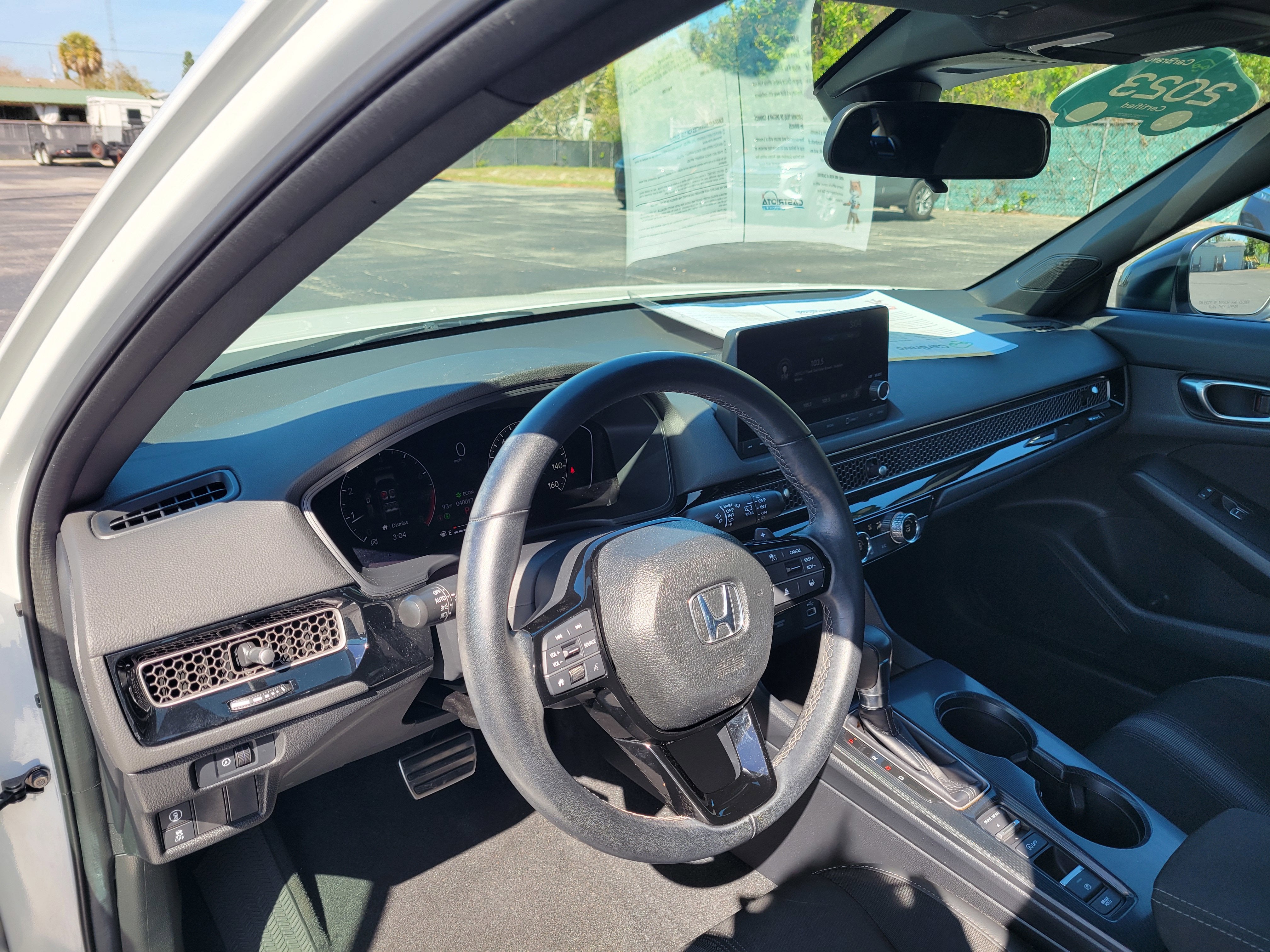 2023 Honda Civic Hatchback Sport