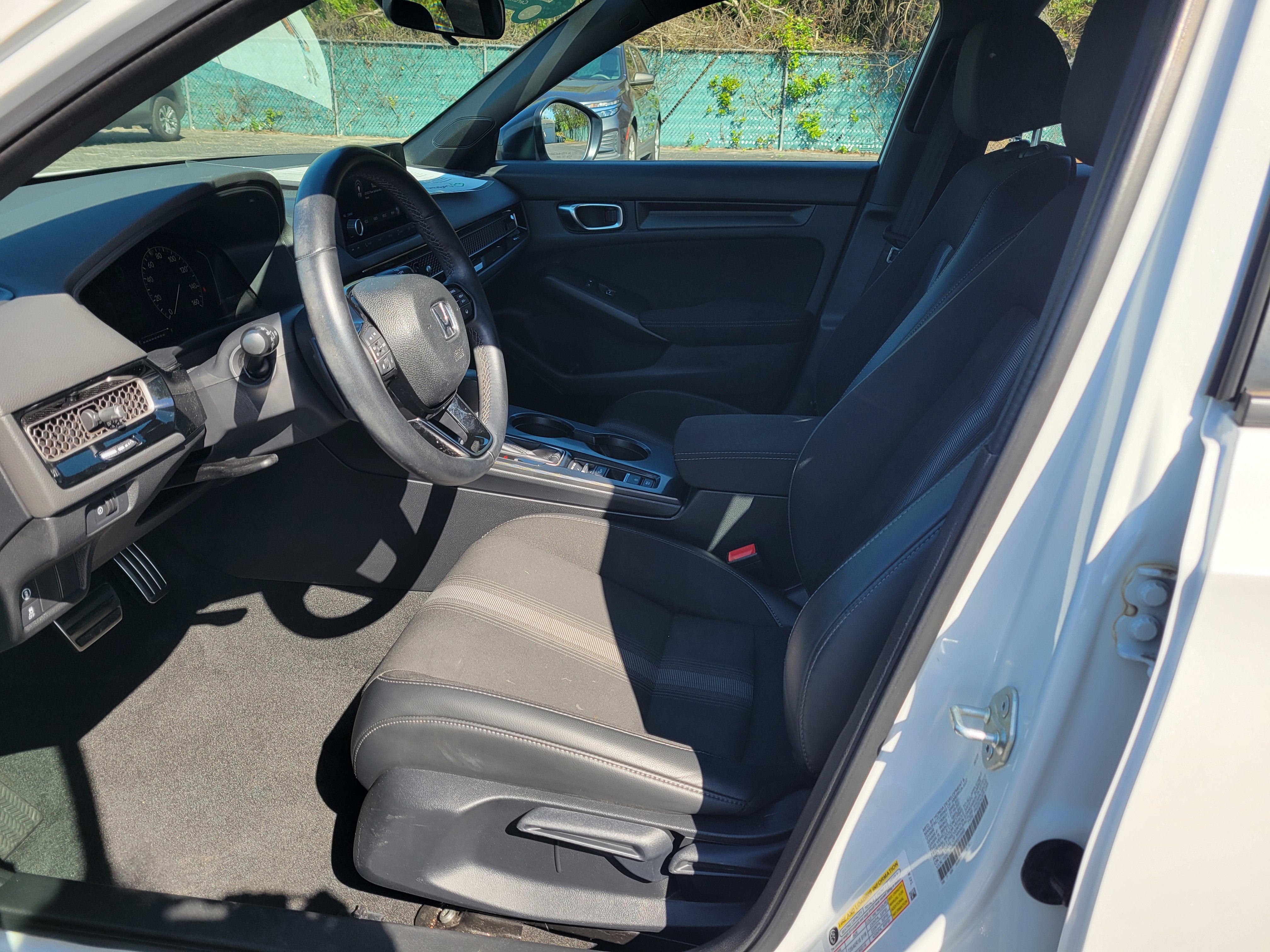 2023 Honda Civic Hatchback Sport