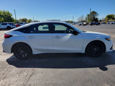 2023 Honda Civic Hatchback Sport