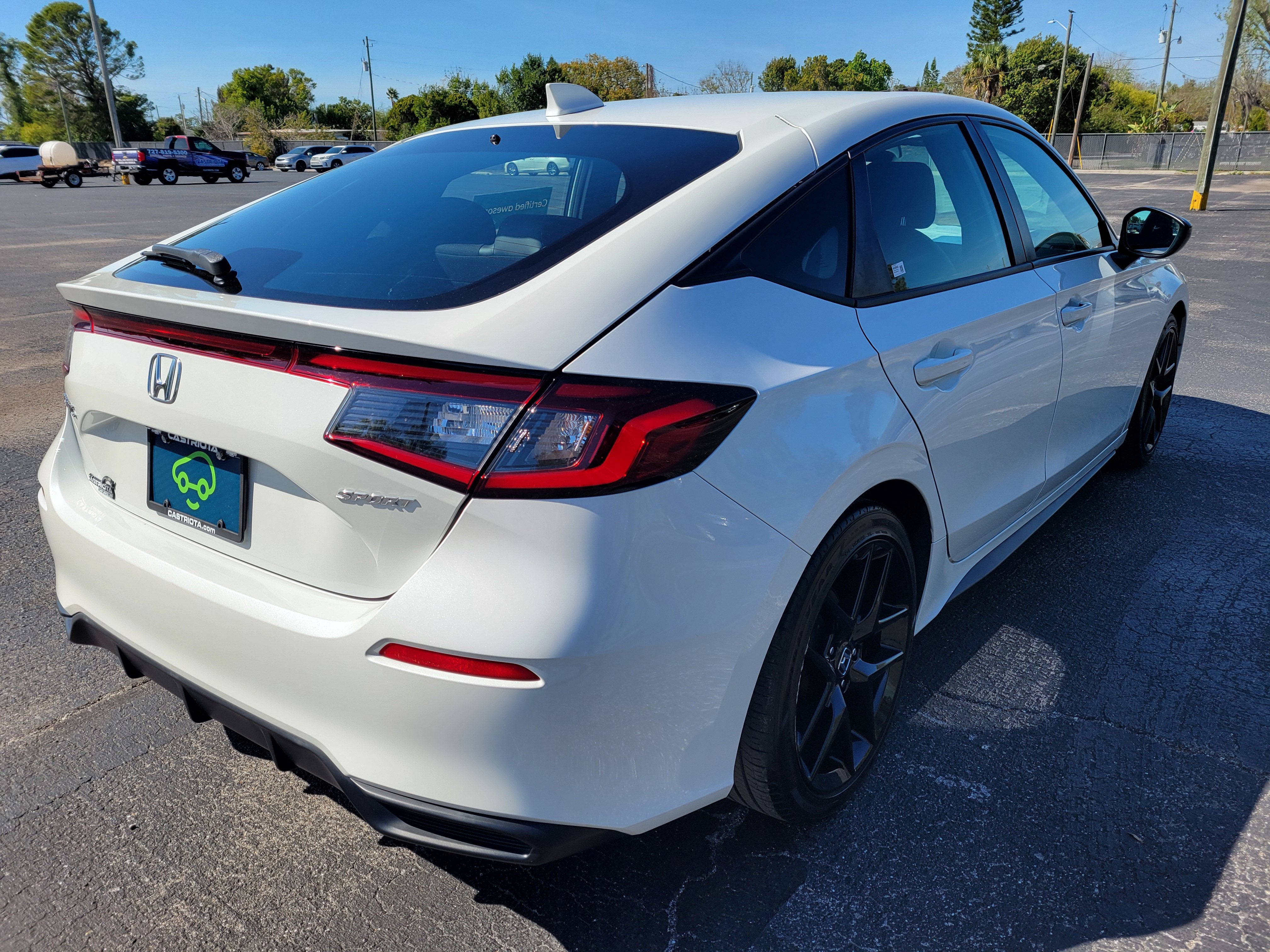 2023 Honda Civic Hatchback Sport