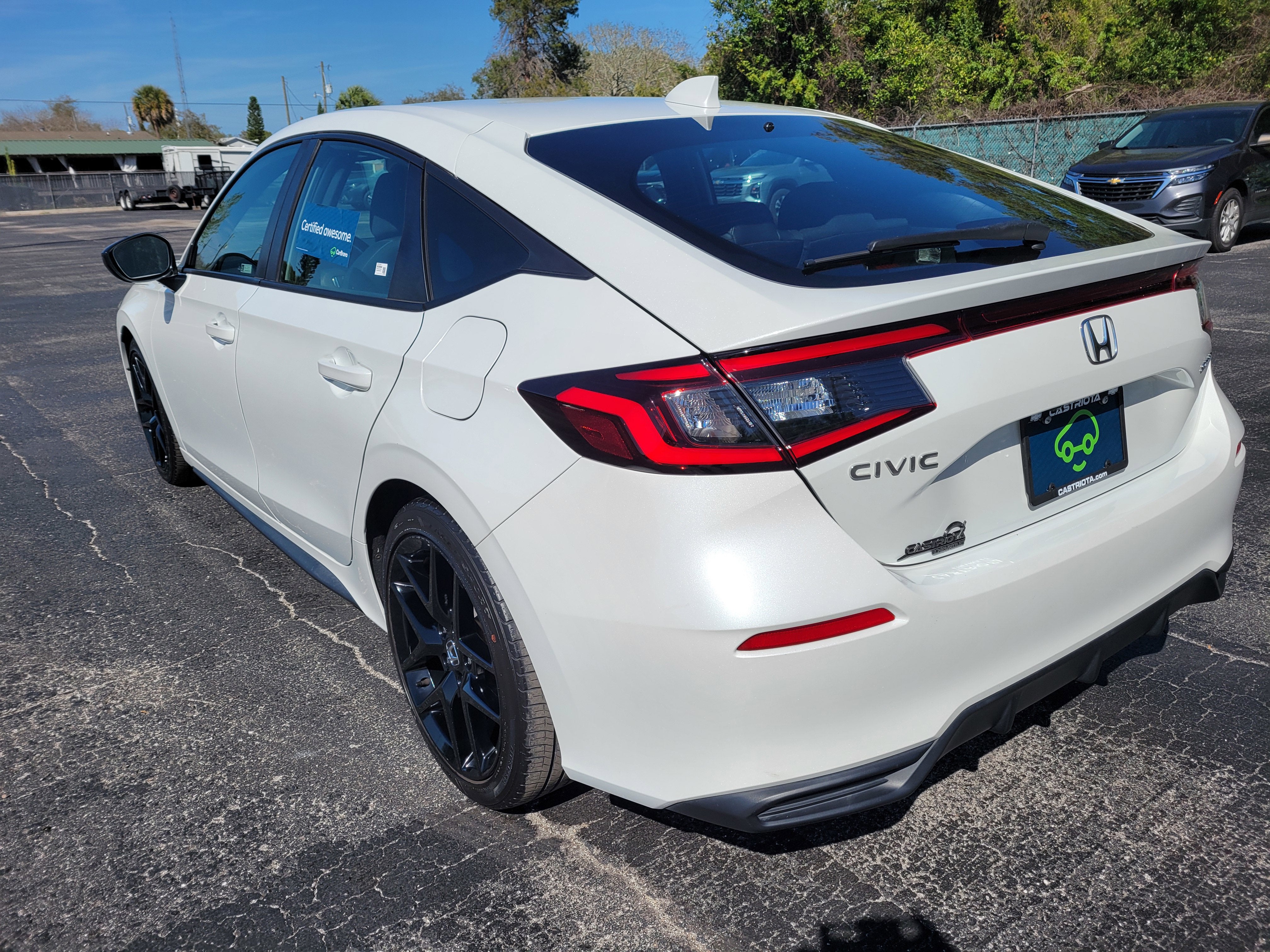 2023 Honda Civic Hatchback Sport