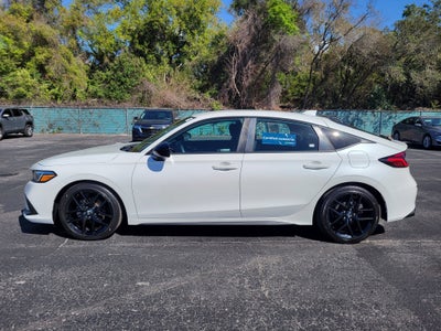 2023 Honda Civic Hatchback Sport