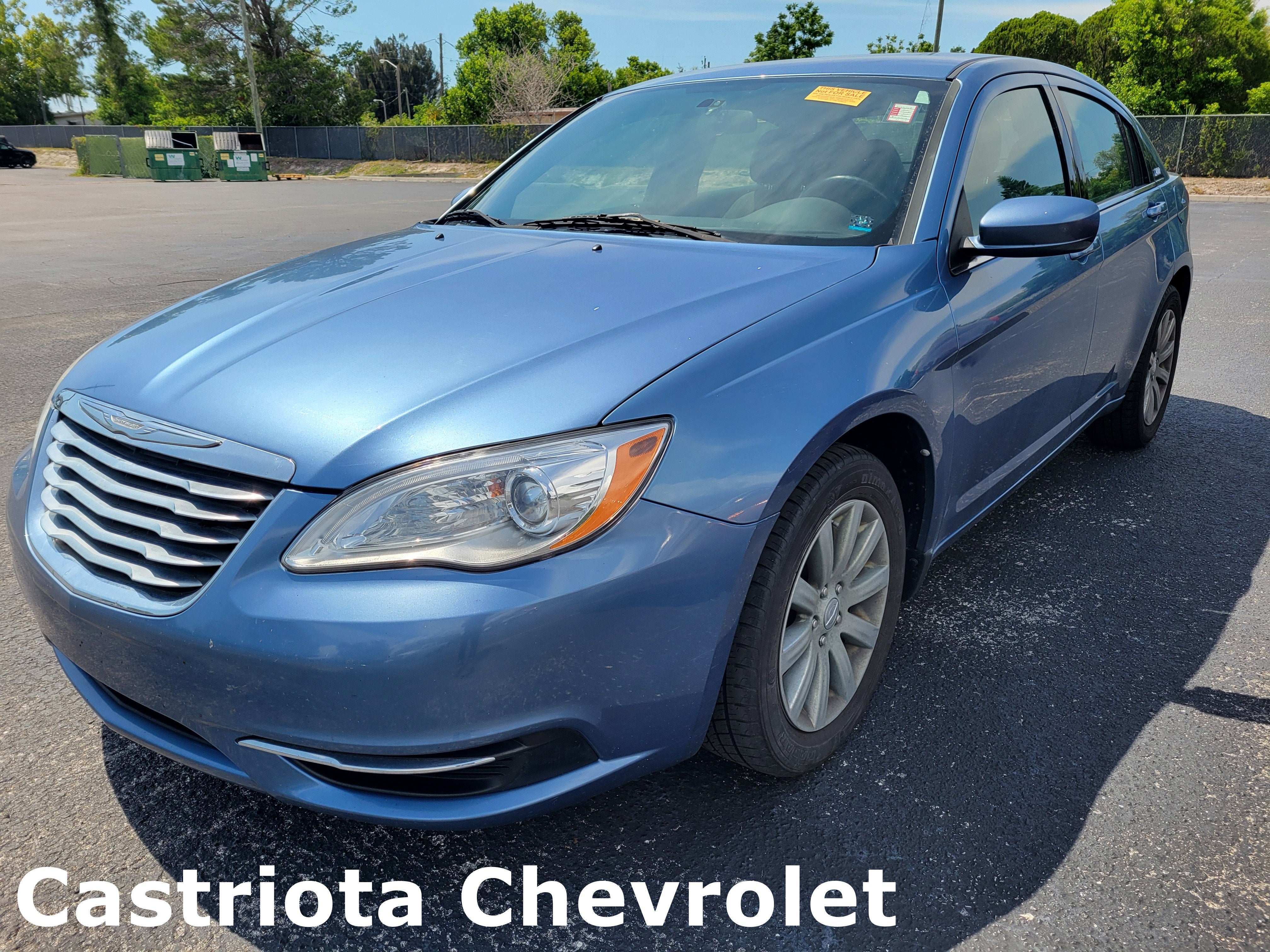 2011 Chrysler 200 Touring