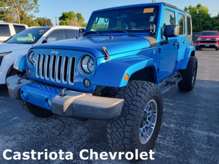 2016 Jeep Wrangler Unlimited Sahara