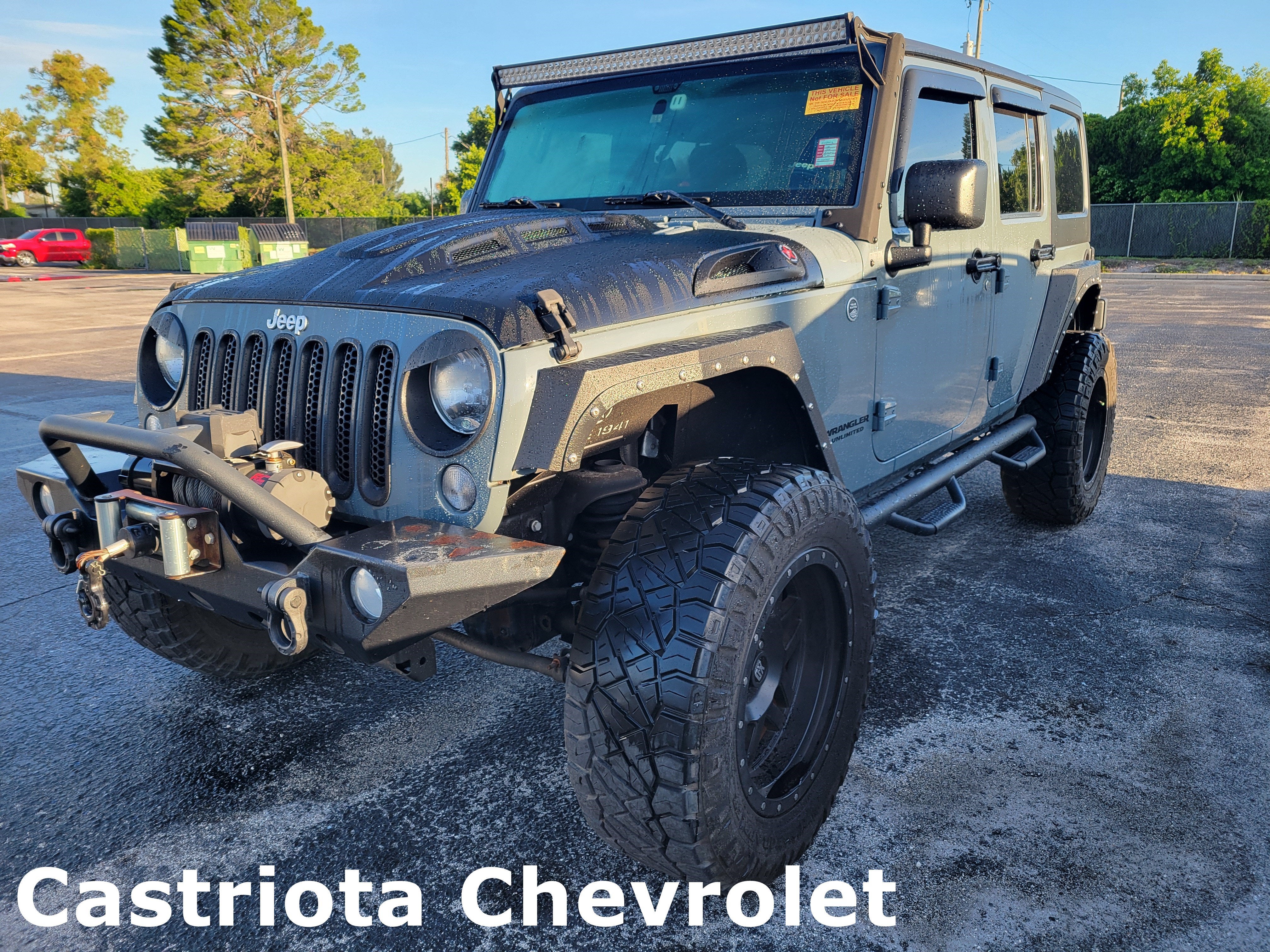 2015 Jeep Wrangler Unlimited Rubicon