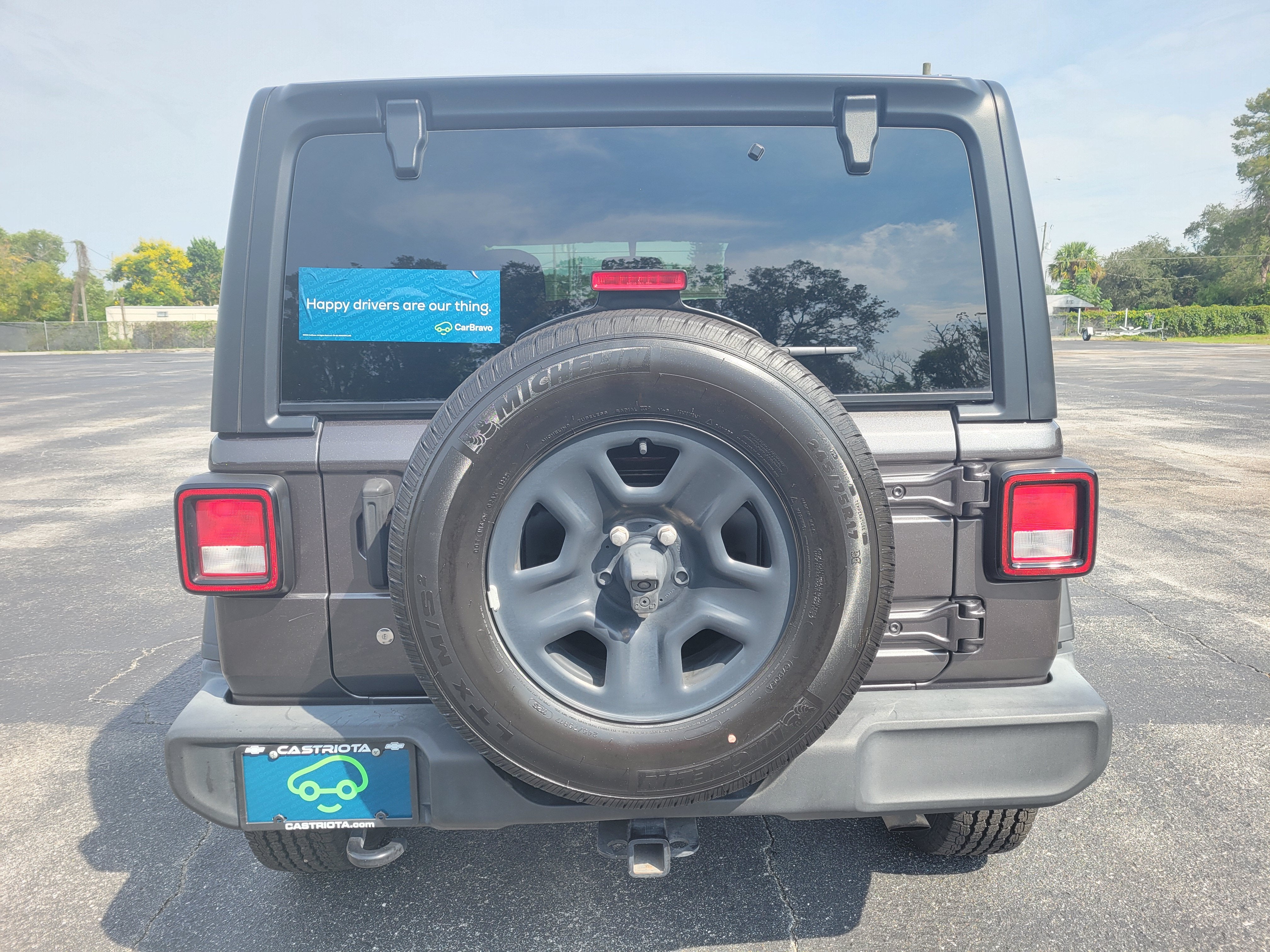 2022 Jeep Wrangler Sport - Photo 6