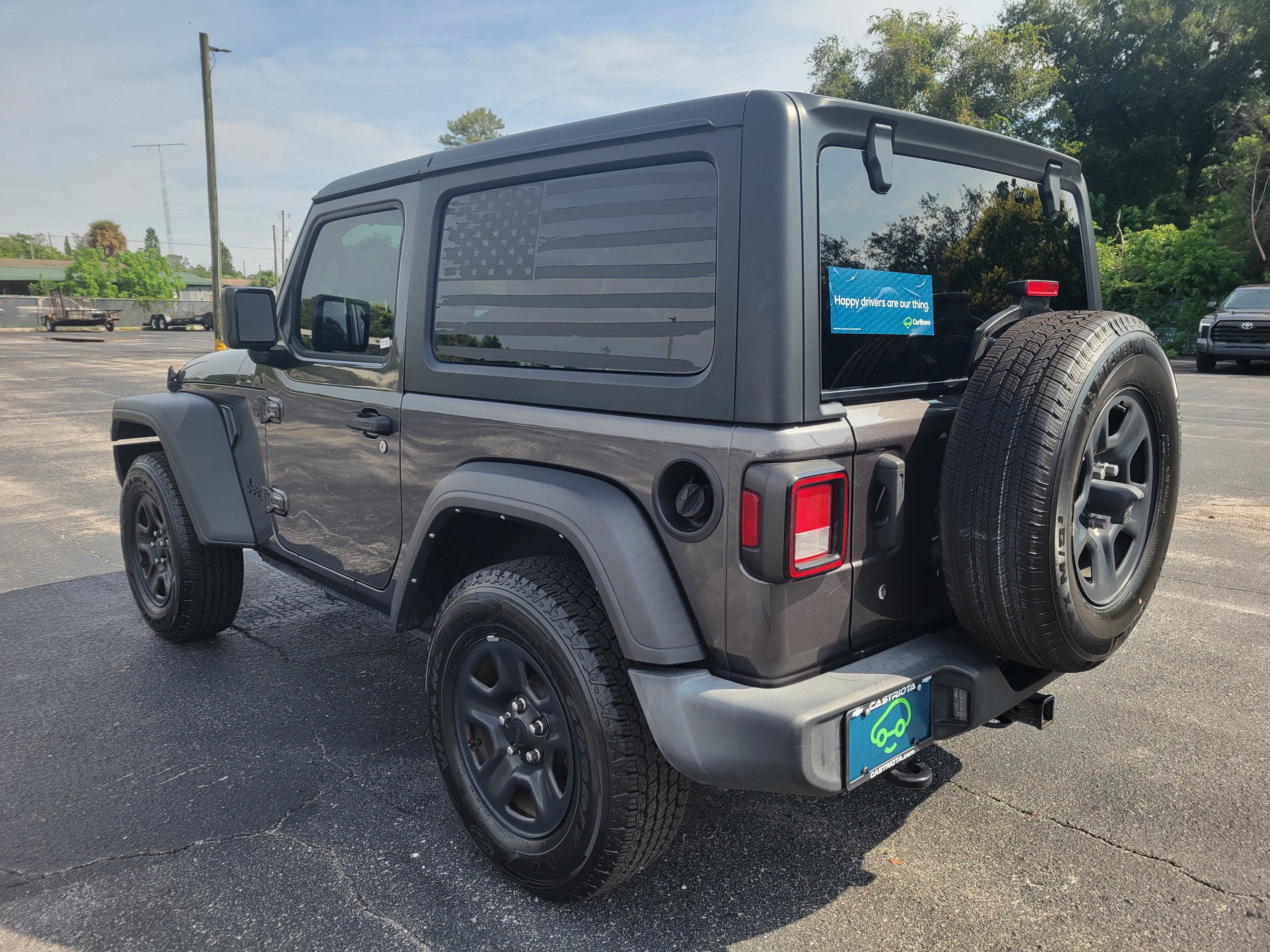 2022 Jeep Wrangler Sport - Photo 8