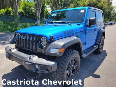 2022 Jeep Wrangler Willys 4x4