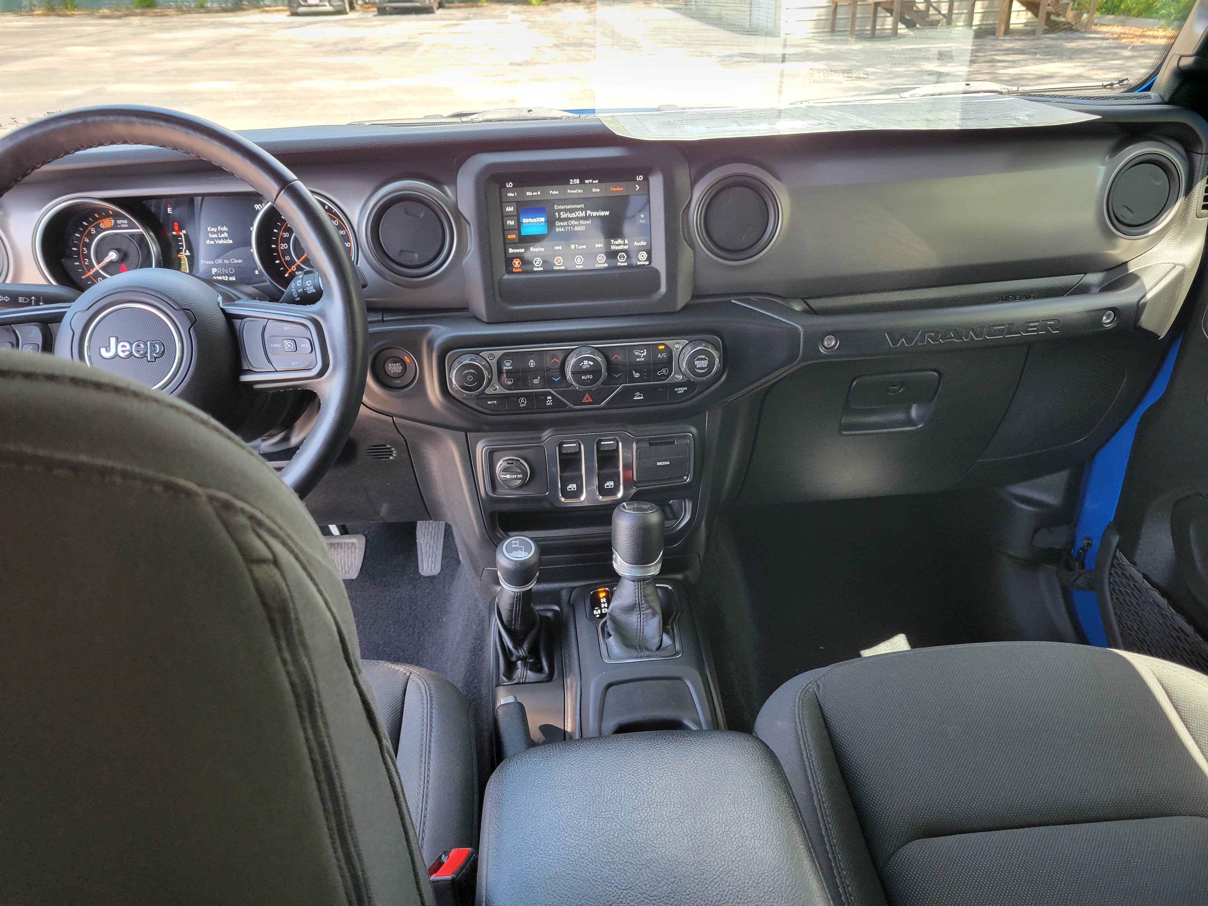 2022 Jeep Wrangler Willys 4x4