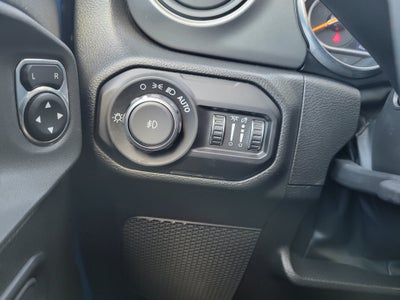 2022 Jeep Wrangler Willys 4x4