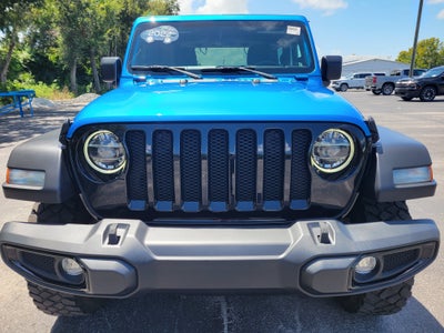 2022 Jeep Wrangler Willys 4x4