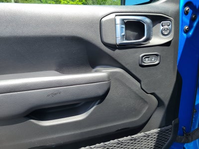 2022 Jeep Wrangler Willys 4x4