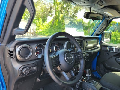 2022 Jeep Wrangler Willys 4x4