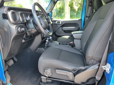 2022 Jeep Wrangler Willys 4x4
