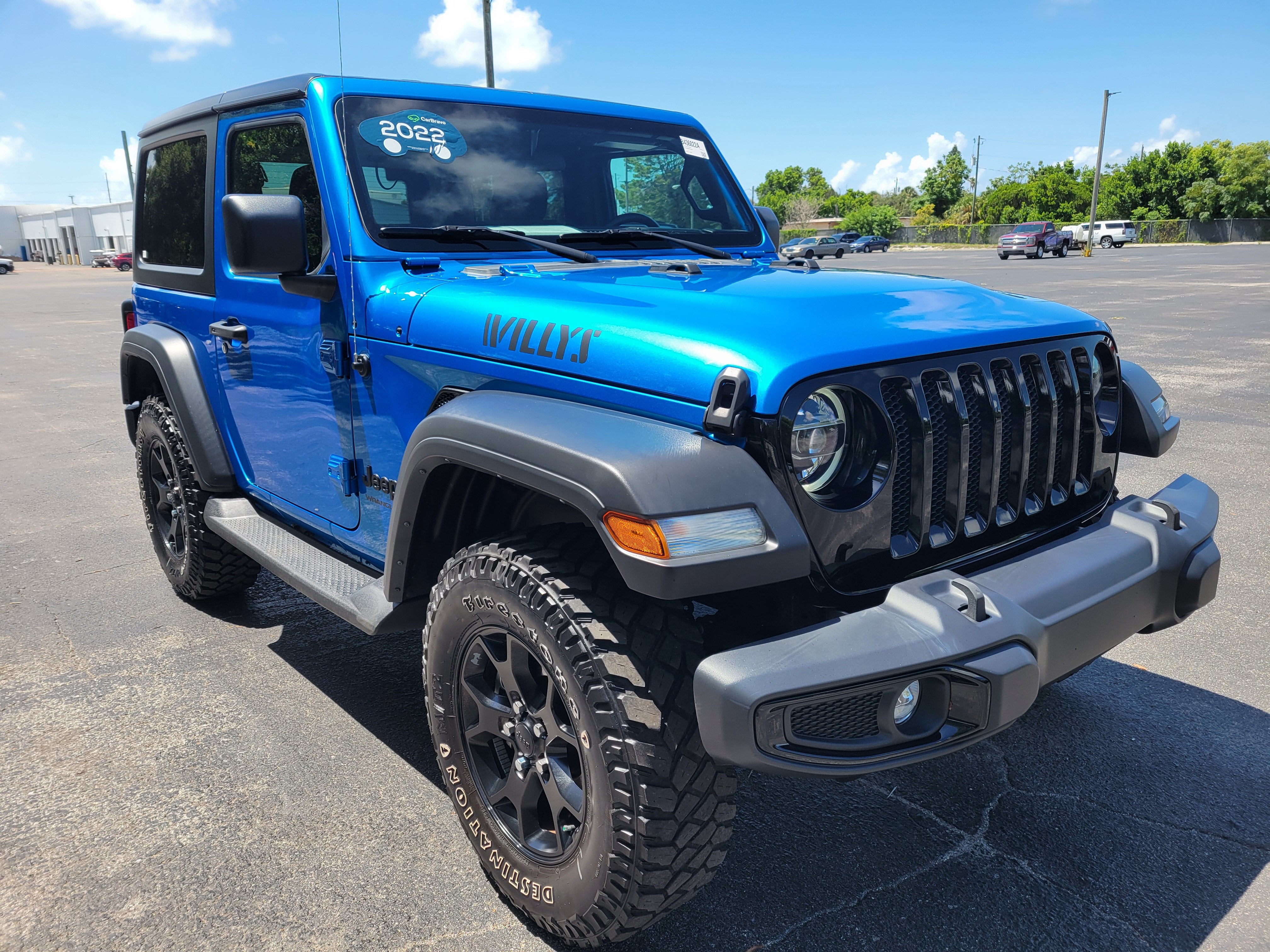 2022 Jeep Wrangler Willys 4x4