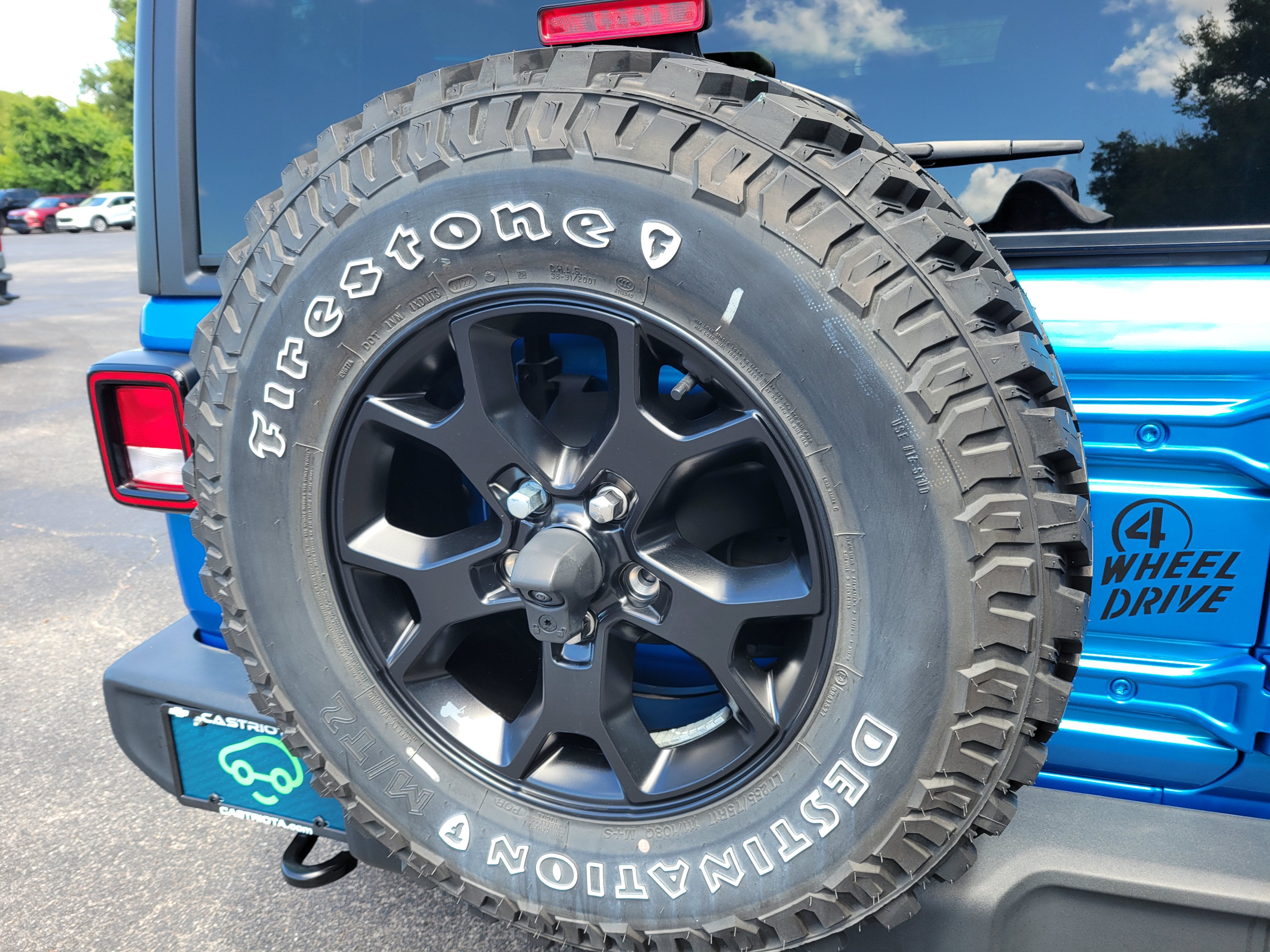 2022 Jeep Wrangler Willys 4x4