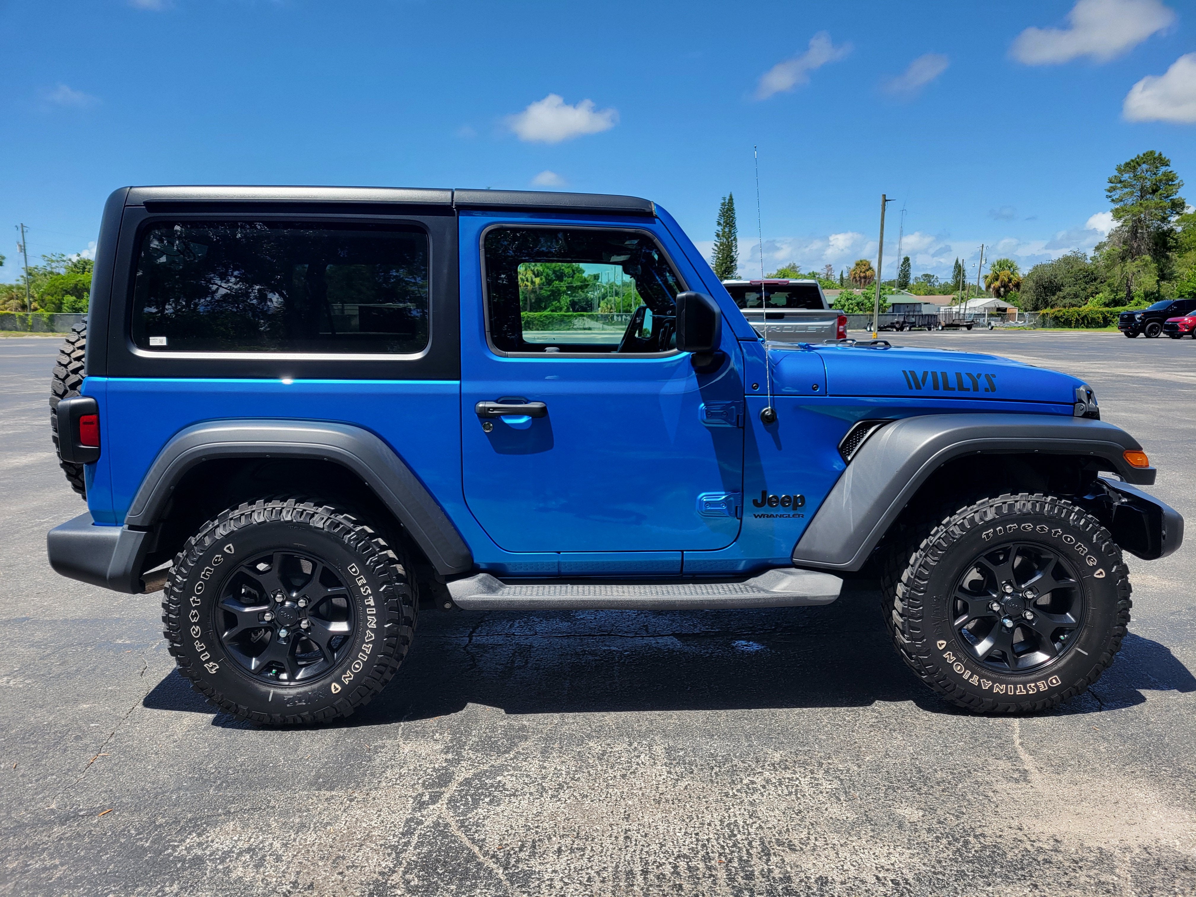 2022 Jeep Wrangler Willys 4x4