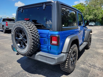 2022 Jeep Wrangler Willys 4x4