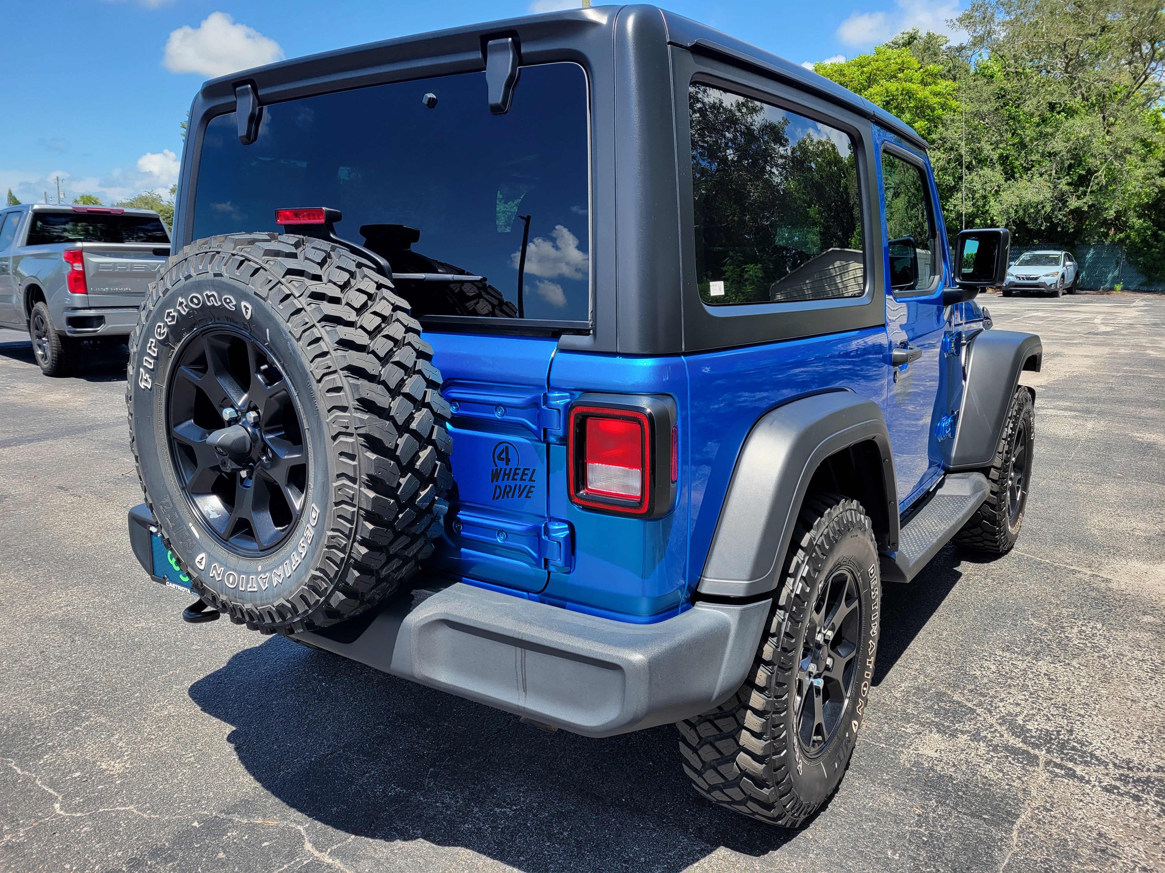 2022 Jeep Wrangler Willys 4x4