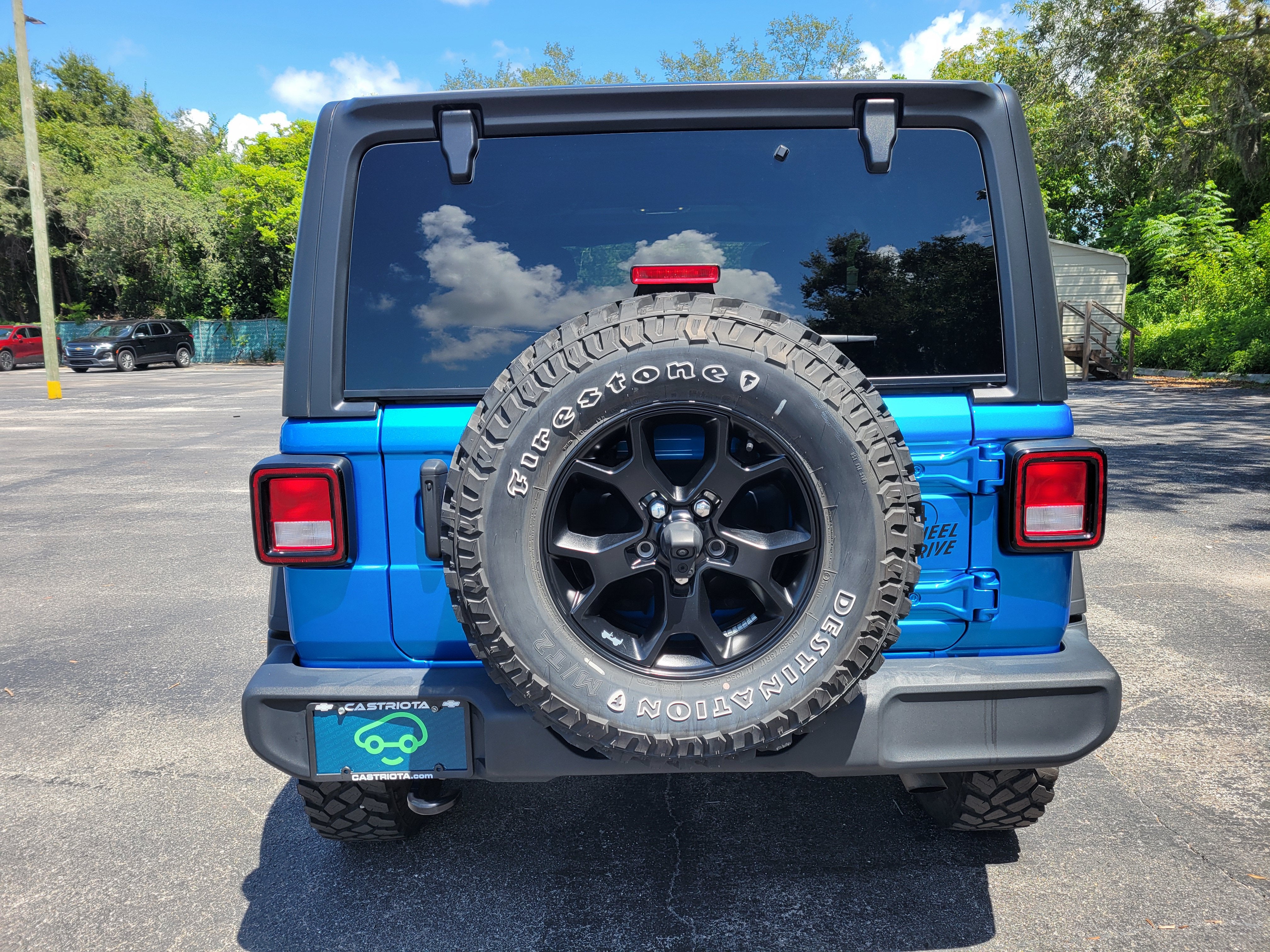2022 Jeep Wrangler Willys 4x4