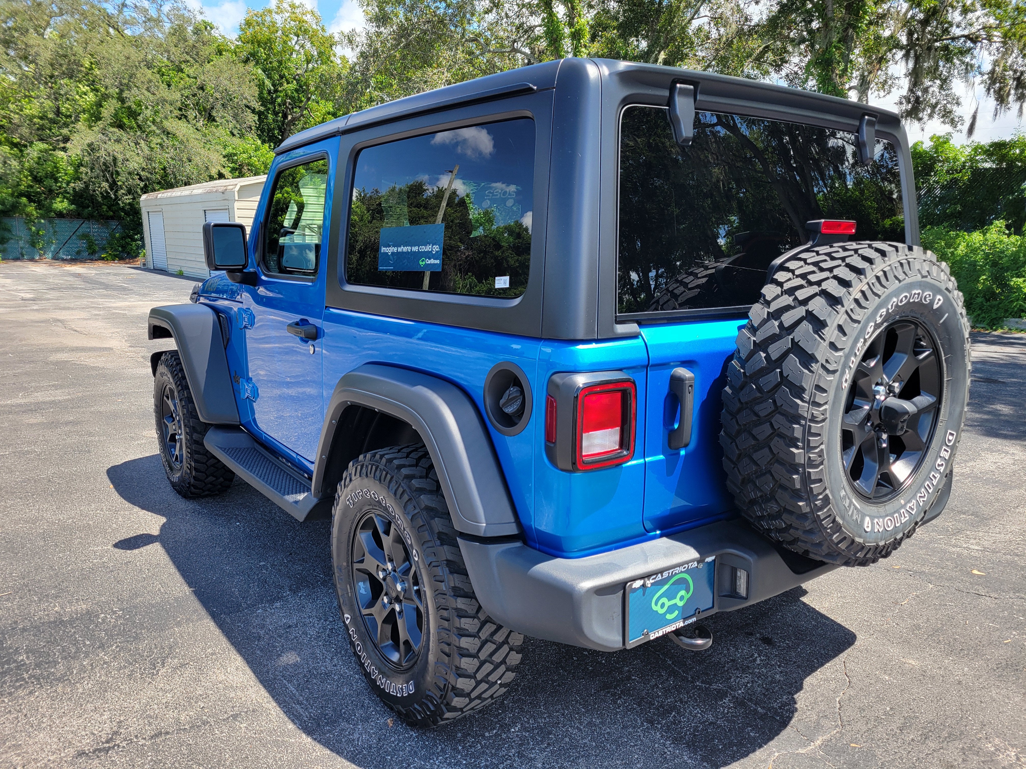 2022 Jeep Wrangler Willys 4x4