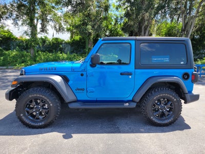 2022 Jeep Wrangler Willys 4x4