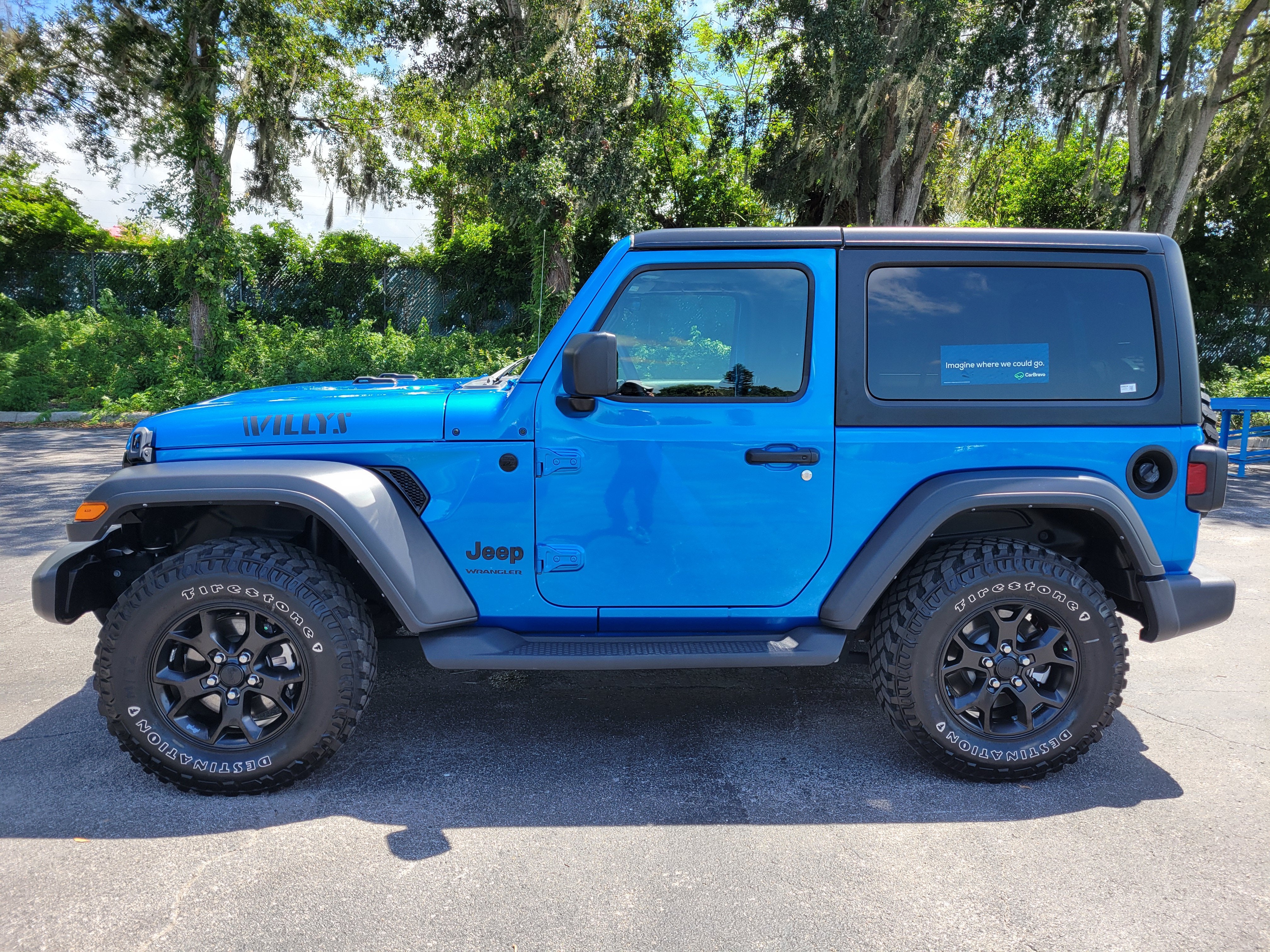 2022 Jeep Wrangler Willys 4x4