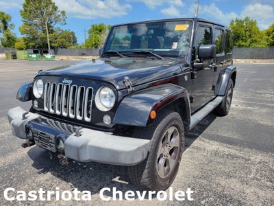 2016 Jeep Wrangler Unlimited Sahara