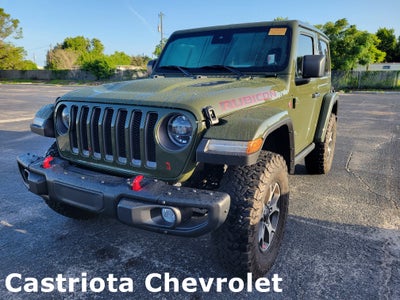 2021 Jeep Wrangler Rubicon 4x4