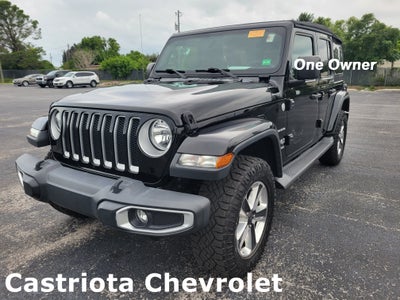 2020 Jeep Wrangler Unlimited Sahara
