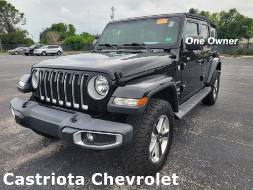 2020 Jeep Wrangler Unlimited Sahara