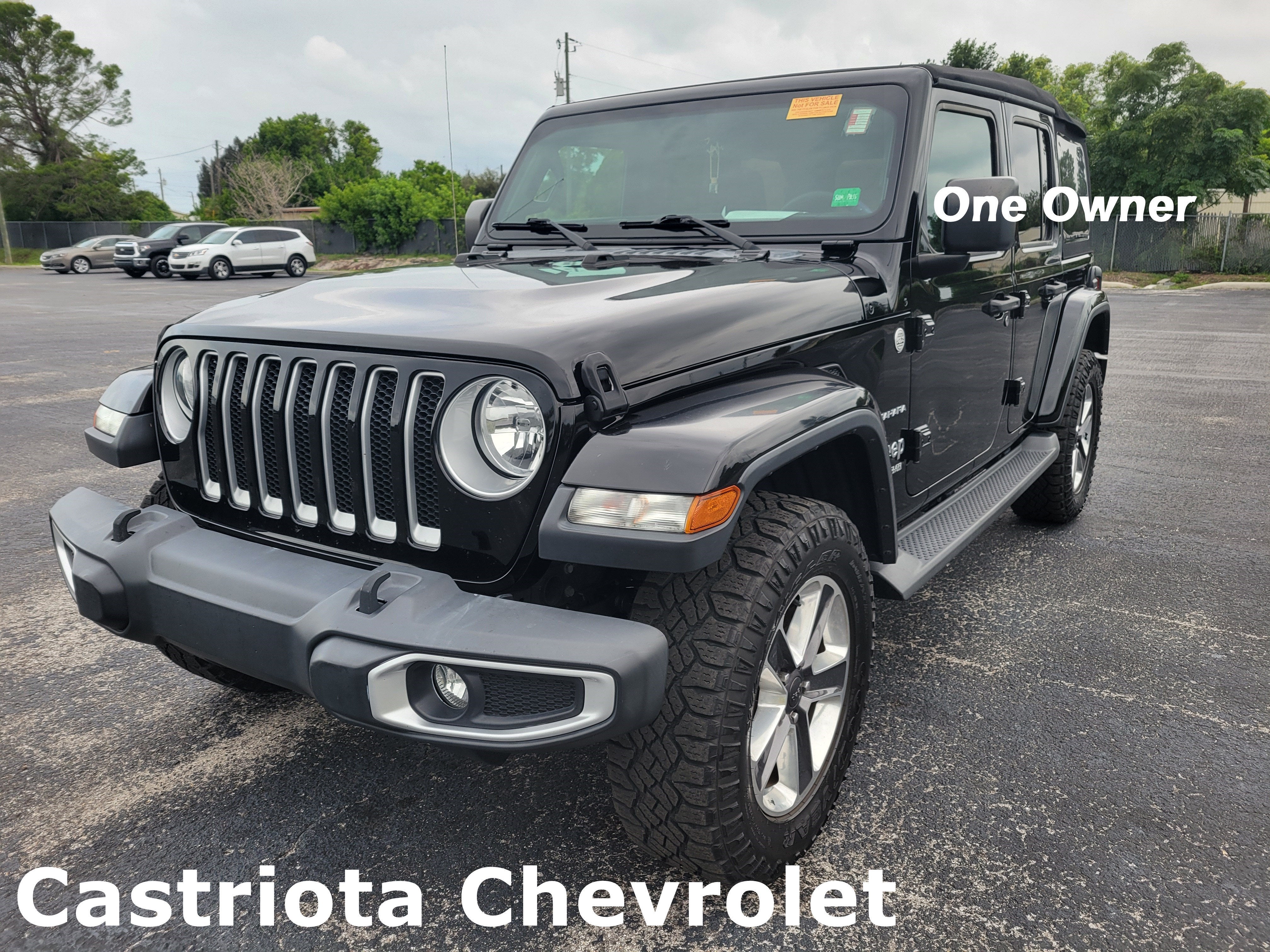 2020 Jeep Wrangler Unlimited Sahara