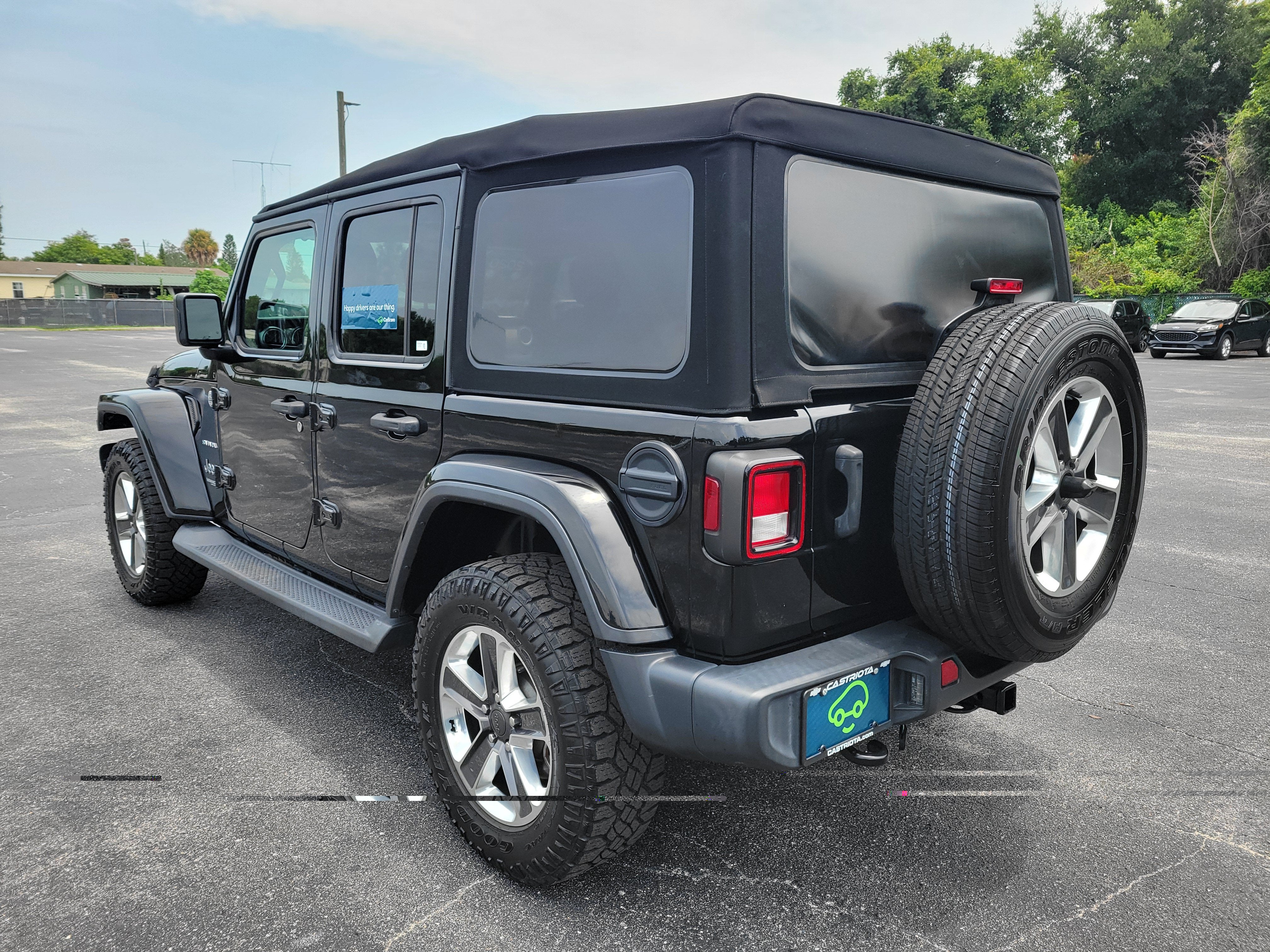 2020 Jeep Wrangler Unlimited Sahara